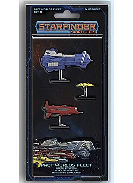 Starfinder RPG - Pact Worlds Fleet Set 1 -EN